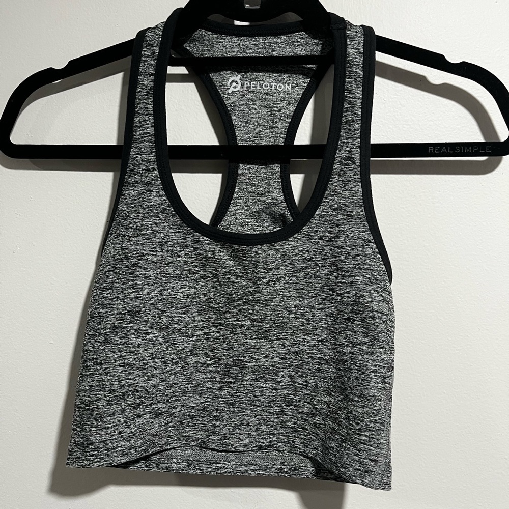 Preloved peloton Crop top sports bra